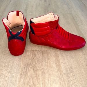 Men’s gucci high top 11G size 12US